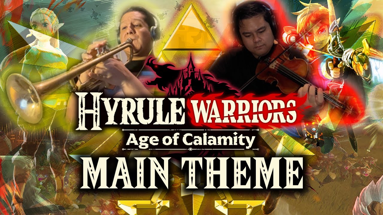 Hyrule Warriors: Age of Calamity - Main Theme (cover feat. Nathan Banegas)