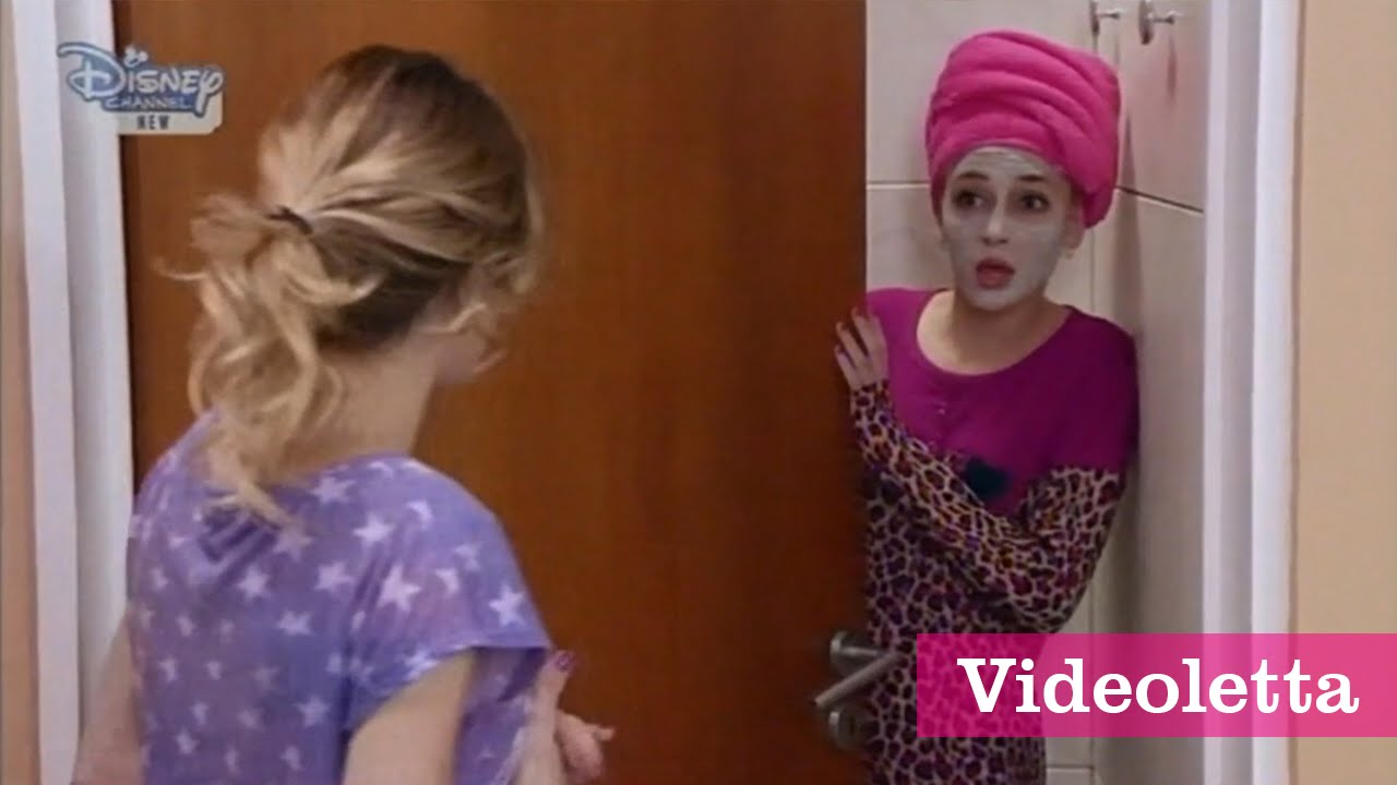 Violetta and Ludmila: Bathroom scene Ep.31