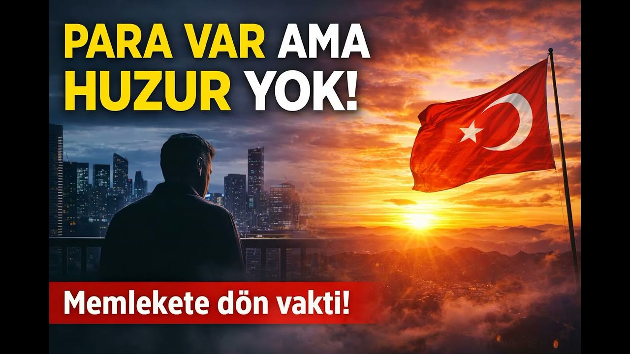 Gurbet Elden Memlekete Dönüş Çağrısı 🇹🇷 | Erzurum Aşık Türküsü | Avrupa’daki Türkler İçin