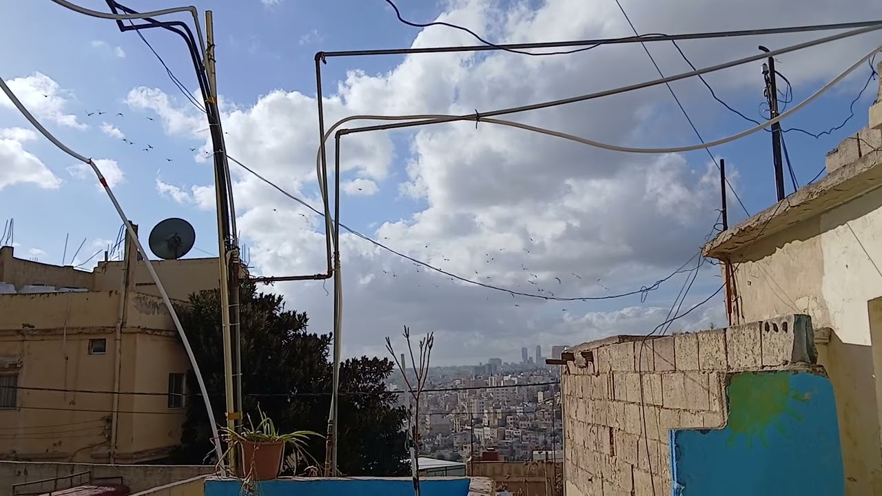 الاردن عمان مطل وادي سرور