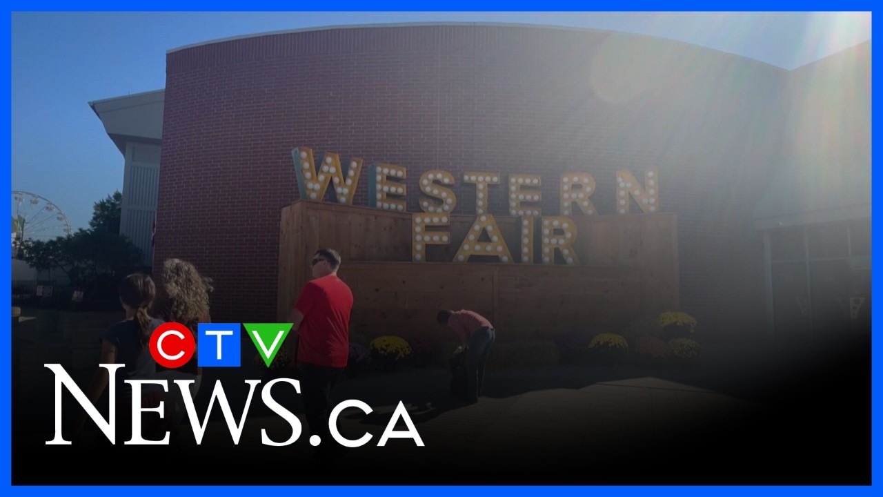 149-я ярмарка Western Fair открывается в Лондоне с новыми развлечениями