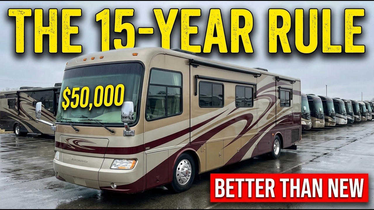 This Is Why Smart Americans Are Buying 15 Year Old RVs!