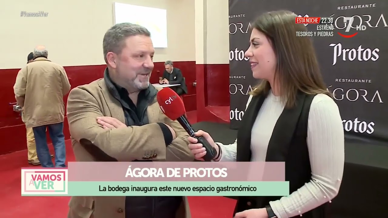 Ágora de Protos, restaurante, enoteca y wine bar de Bodega Protos | Vamos a ver