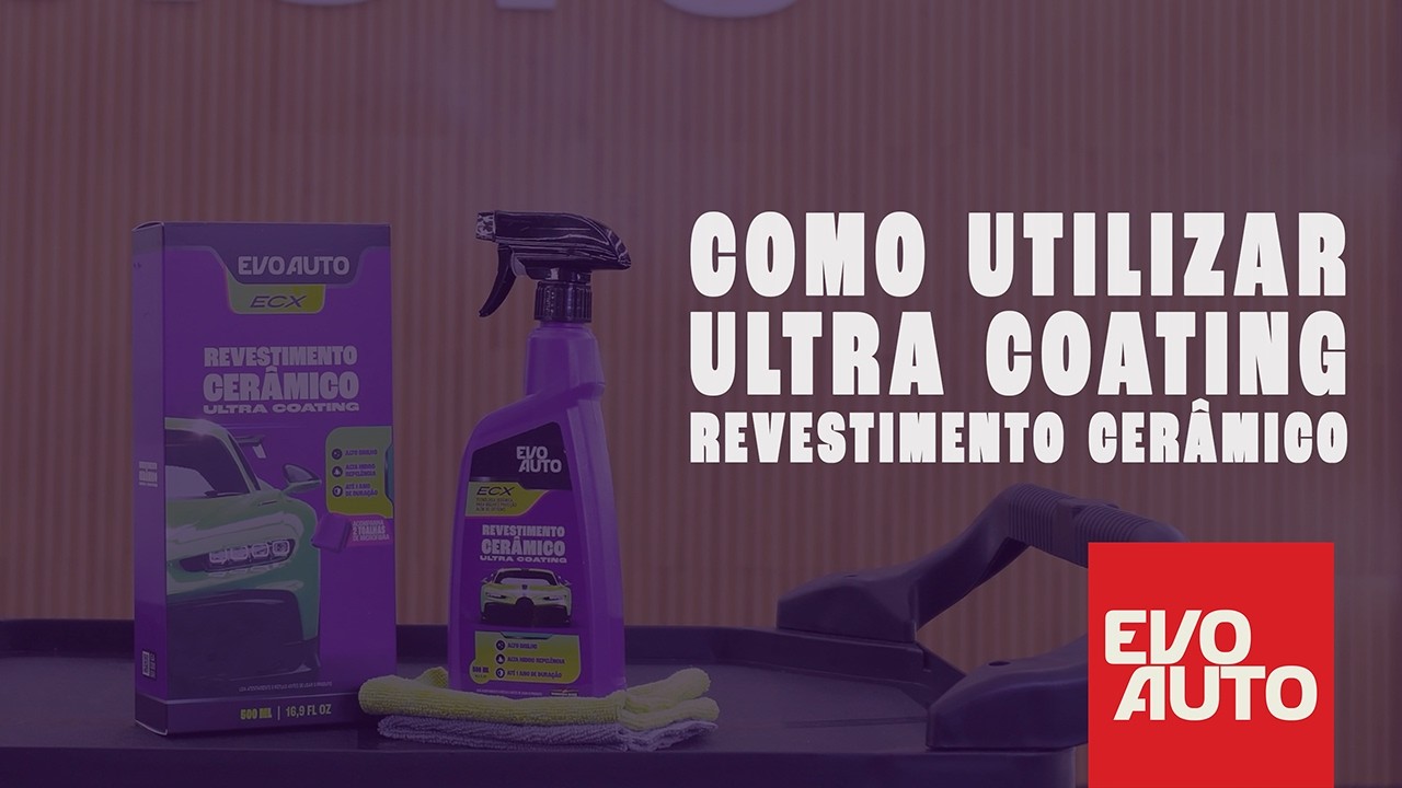 Como utilizar Ultra Coating revestimento cerâmico 