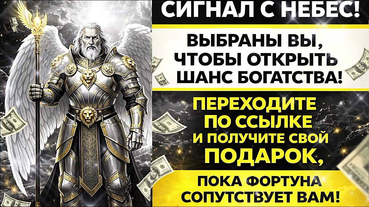 🌟 СИГНАЛ С НЕБЕС: ВРЕМЯ ПРОСНУТЬСЯ И ОТКРЫТЬ СВОЙ ВНУТРЕННИЙ ШАНС 💫