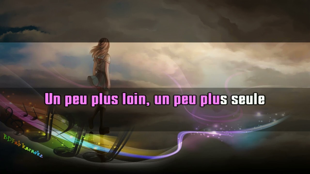 Céline Dion & Ginette Reno - Un peu plus haut, un peu plus loin (chœurs) (2008) [BDFab karaoke]