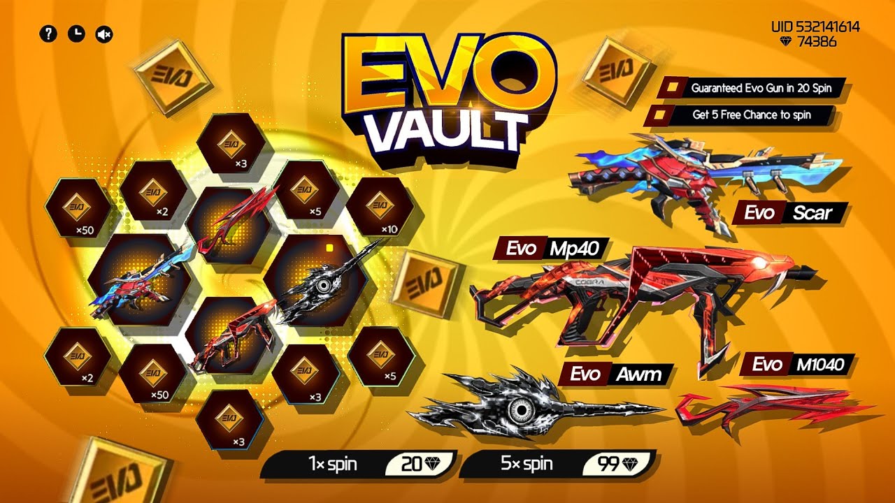 Next Evo Vault Event Confirm Update || New Event Free Fire Bangladesh Server || Free Fire New Event