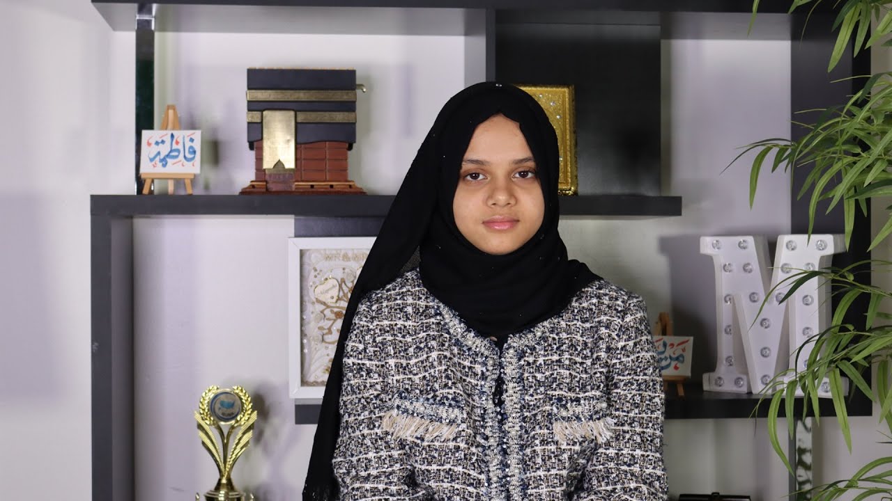 Maryam Masud | A motivational speech at Worlds Hijab Day 2022