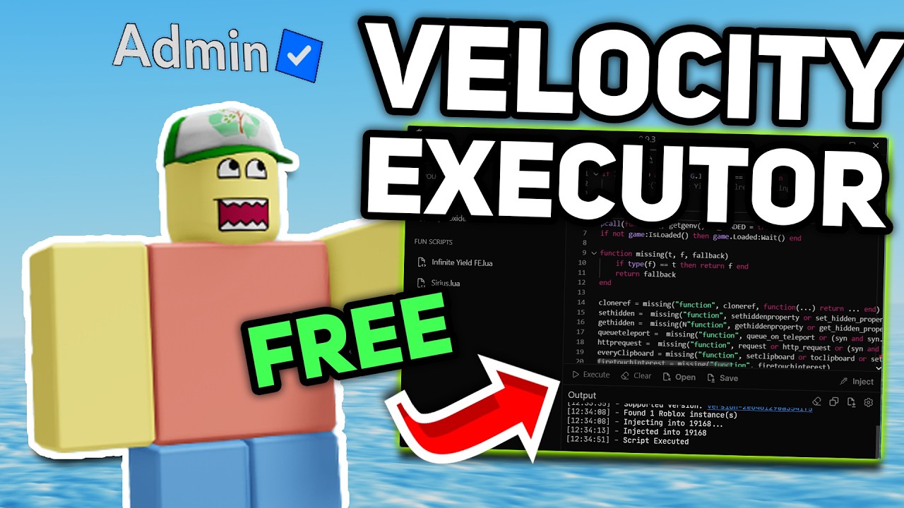 Velocity Executor - The Best FREE & Keyless Roblox Executor For 2026 (Full Tutorial)