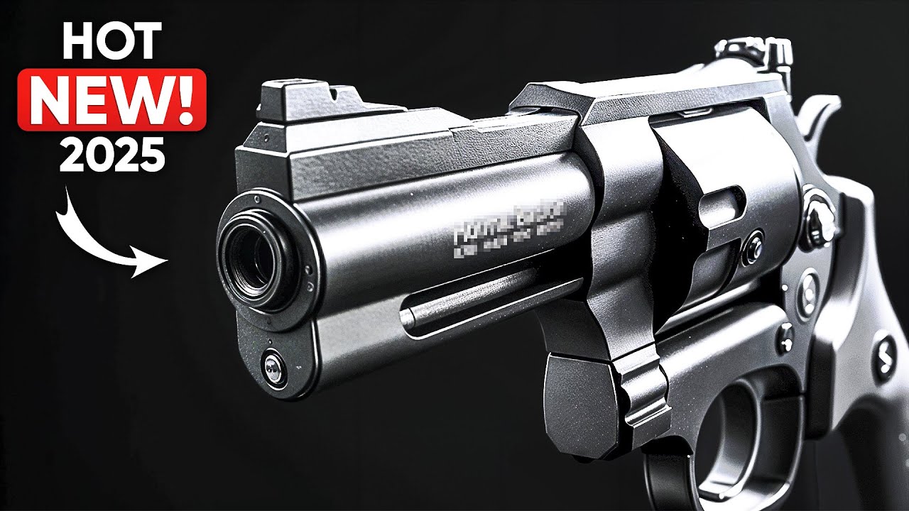 ТОП-10 лучших револьверов .44 Magnum 2025 года — НЕ ПОКУПАЙТЕ до просмотра!
