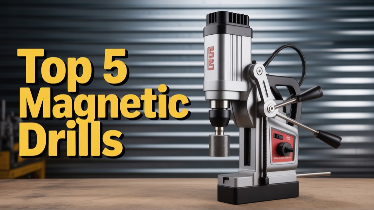 The 5 Best Magnetic Drill Press of 2026 [Tested & Compared]
