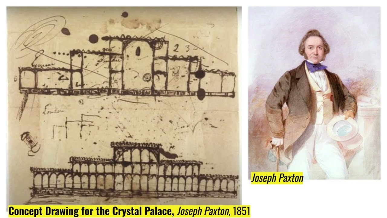 The New Iron Age The Spread of Iron and Glass Technology & Architecture Lecture