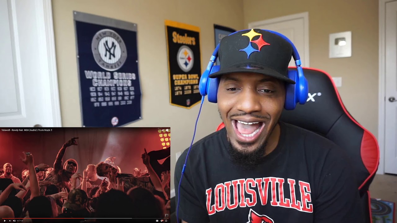MGK got dug up after this!!! Yelawolf - Rowdy feat. MGK |  Trunk Muzik 3 REACTION