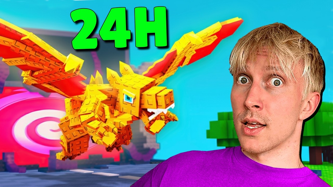 Pelasin *24H* ja voitin KOKO PELIN 🤯 | Plants vs Brainrots 🪴
