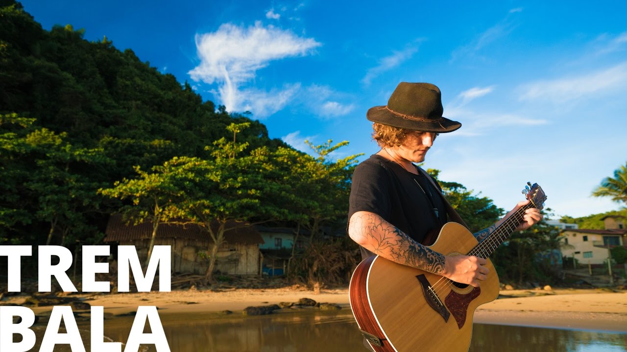 Trem-Bala - Ana Vilela (Pedro Schin cover acústico) Nossa Toca na Rua