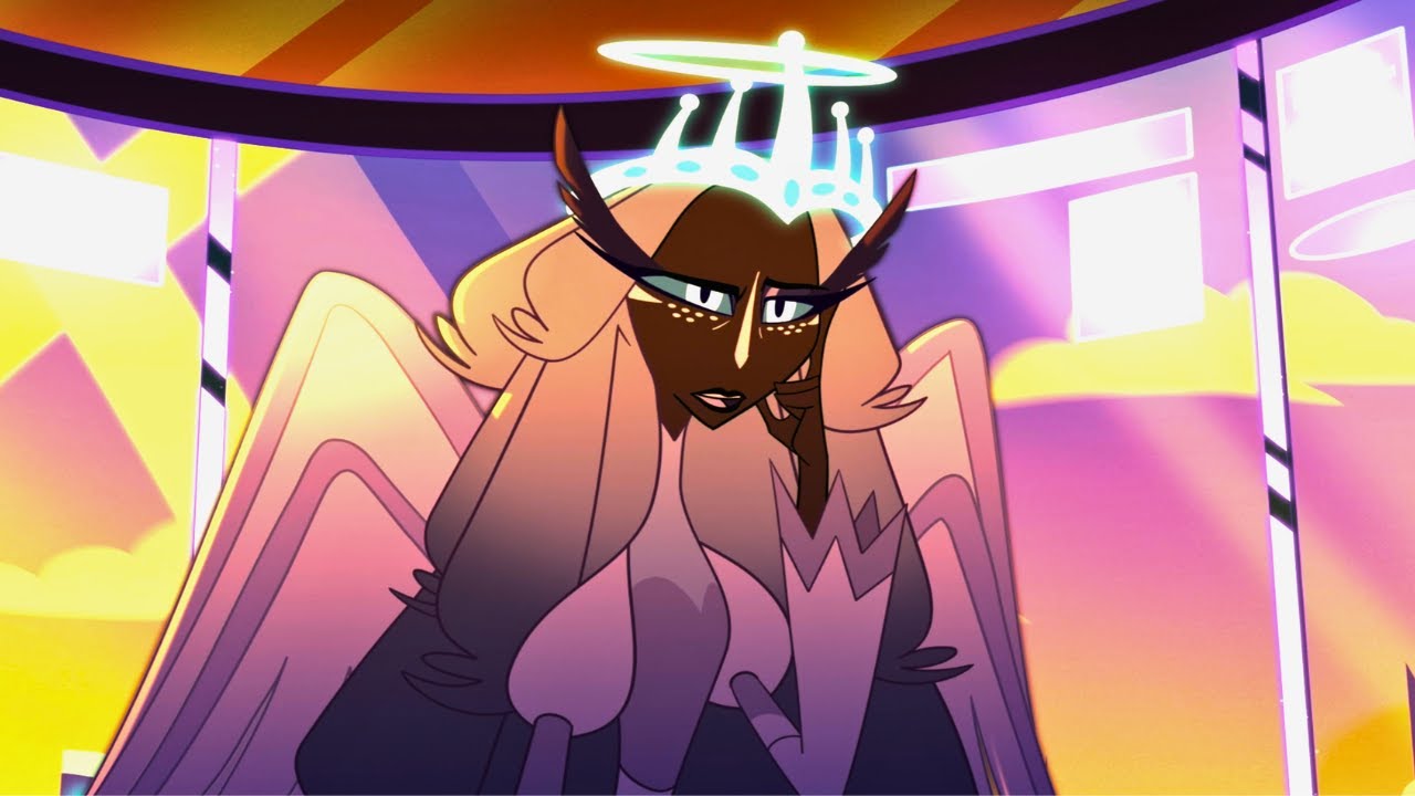 Hazbin Hotel Season 2 - Sera Prepares for War with Hell (HD) Ending Scene Recap
