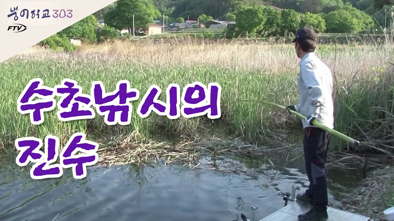 [다시 보기] FTV 붕어학교303 - 수초낚시의 진수
