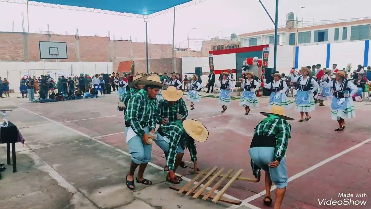 *La llegada del colono de Majes * Huaral) Concurso 2024