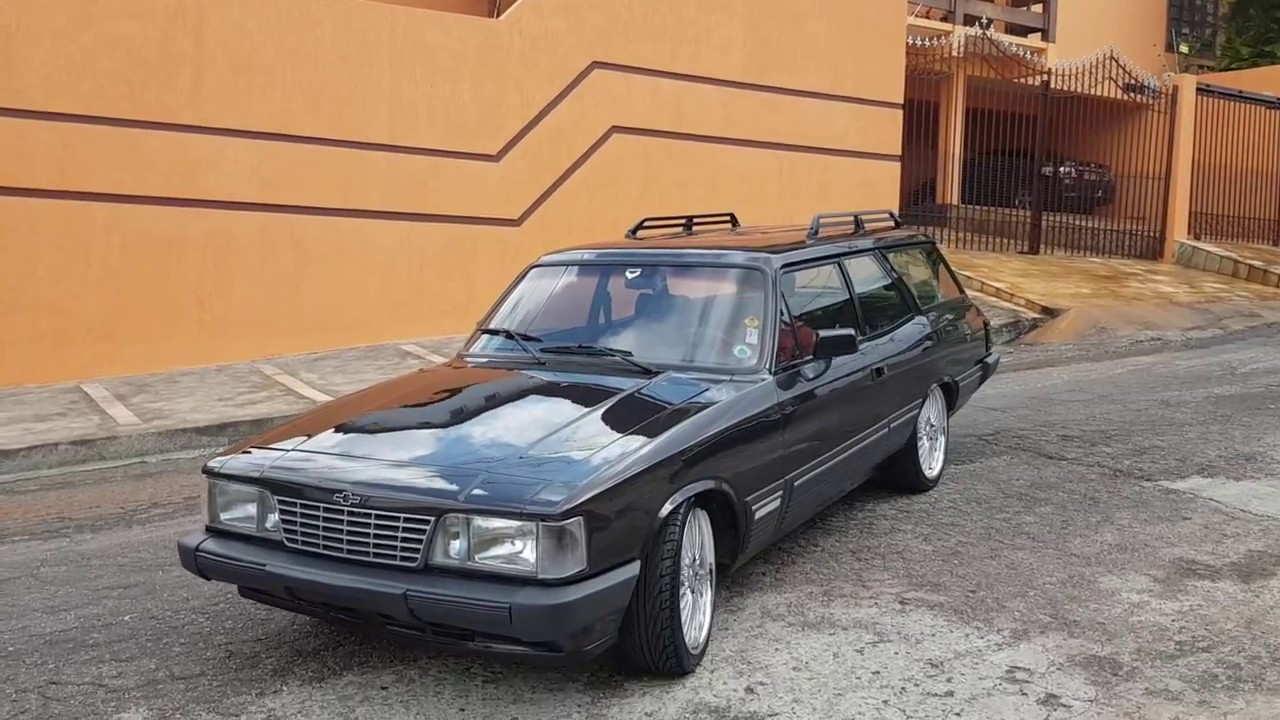 Detalhamento nível II GM - Caravan 1988