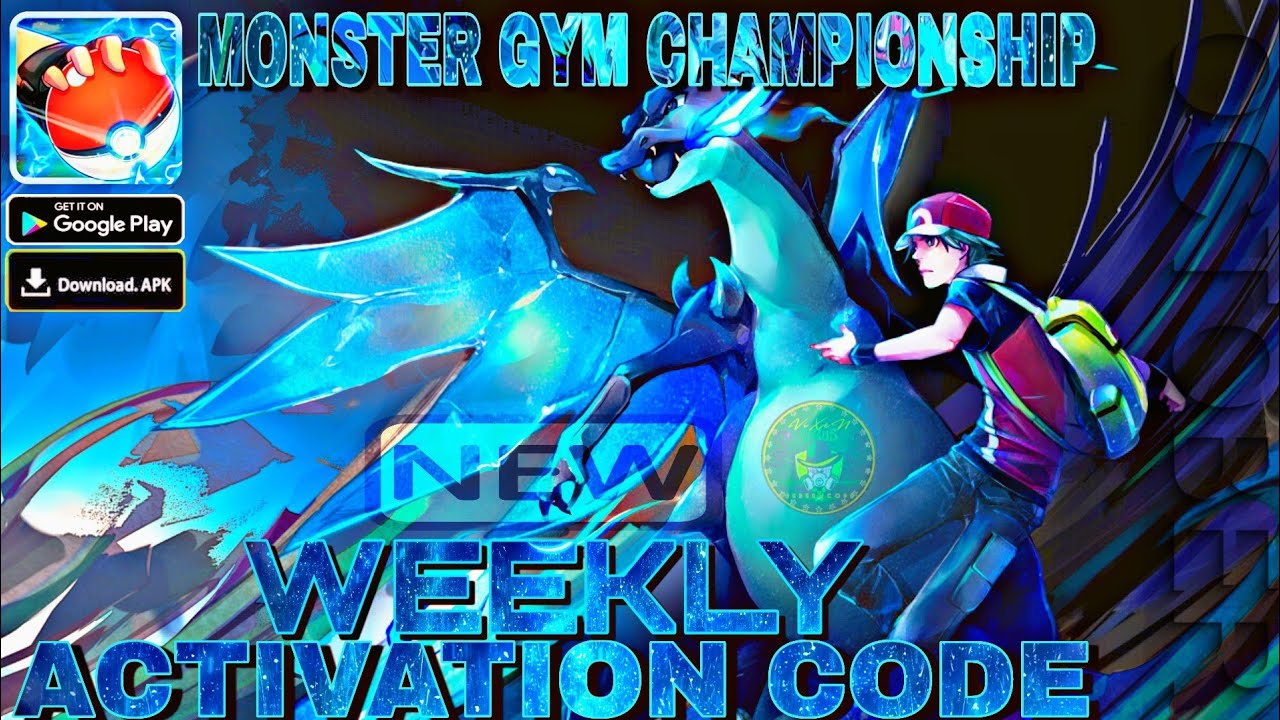 Monster Gym Championship New! Weekly Activation Reward: Redeem Code 🎁 Pokemon idle RPG🔥Android