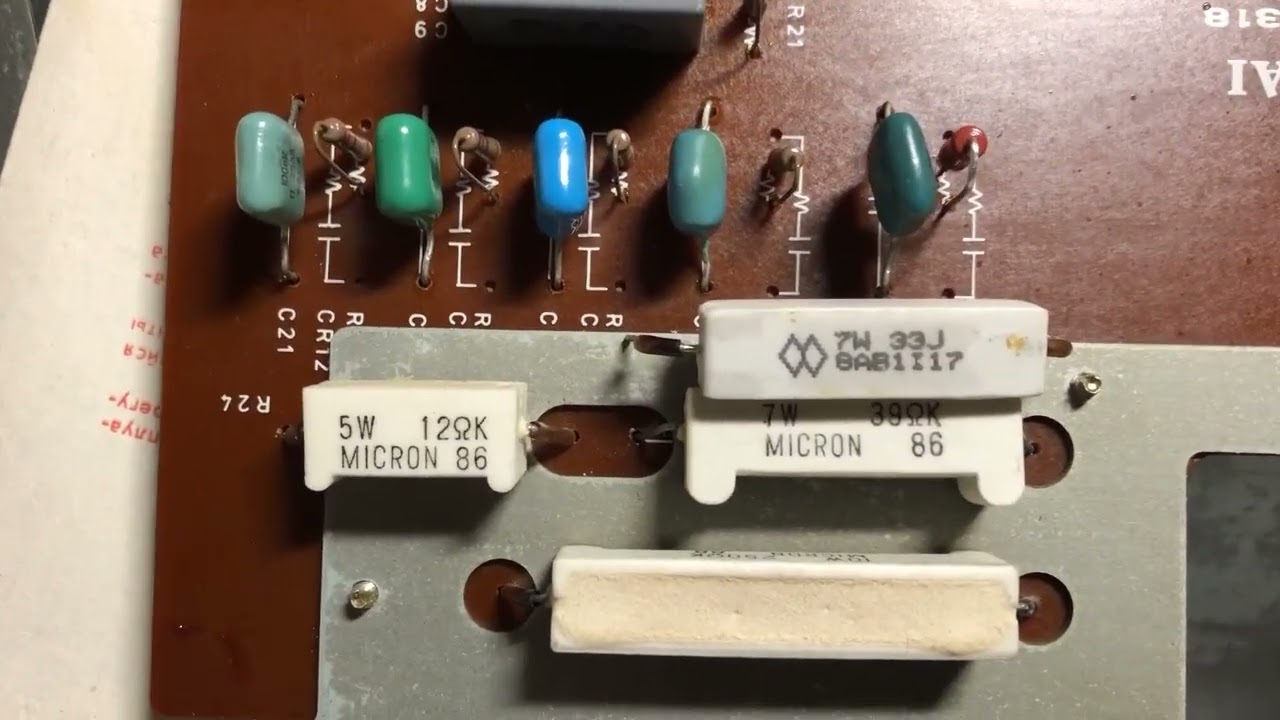 AKAI GX -  215D repair.