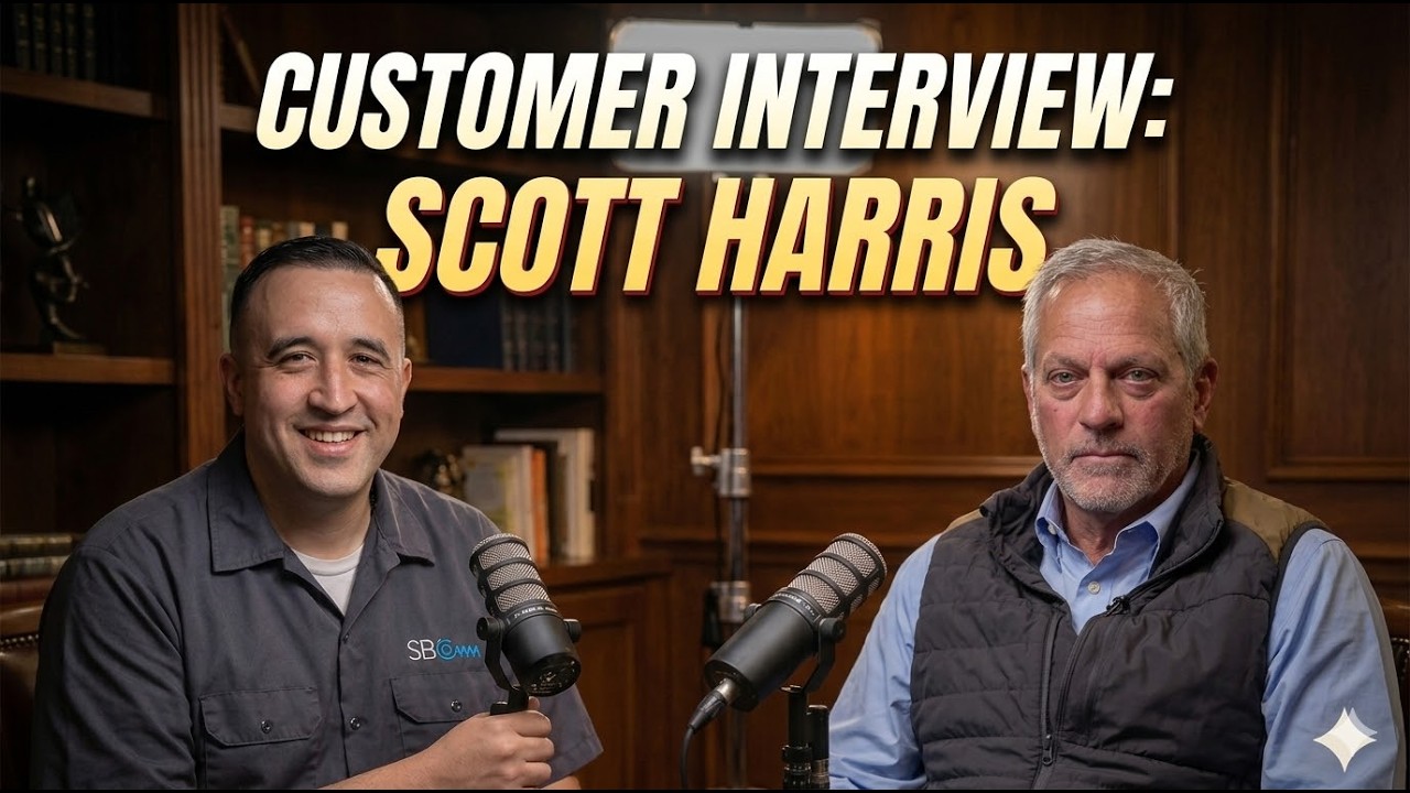 Scott Harris's SB Comm Experience | Client Testimonial
