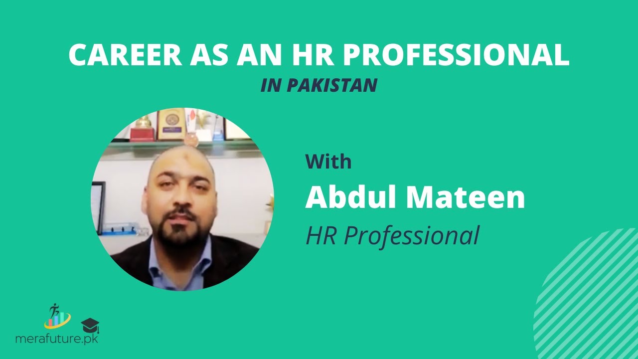 Career as an HR Professional in Pakistan