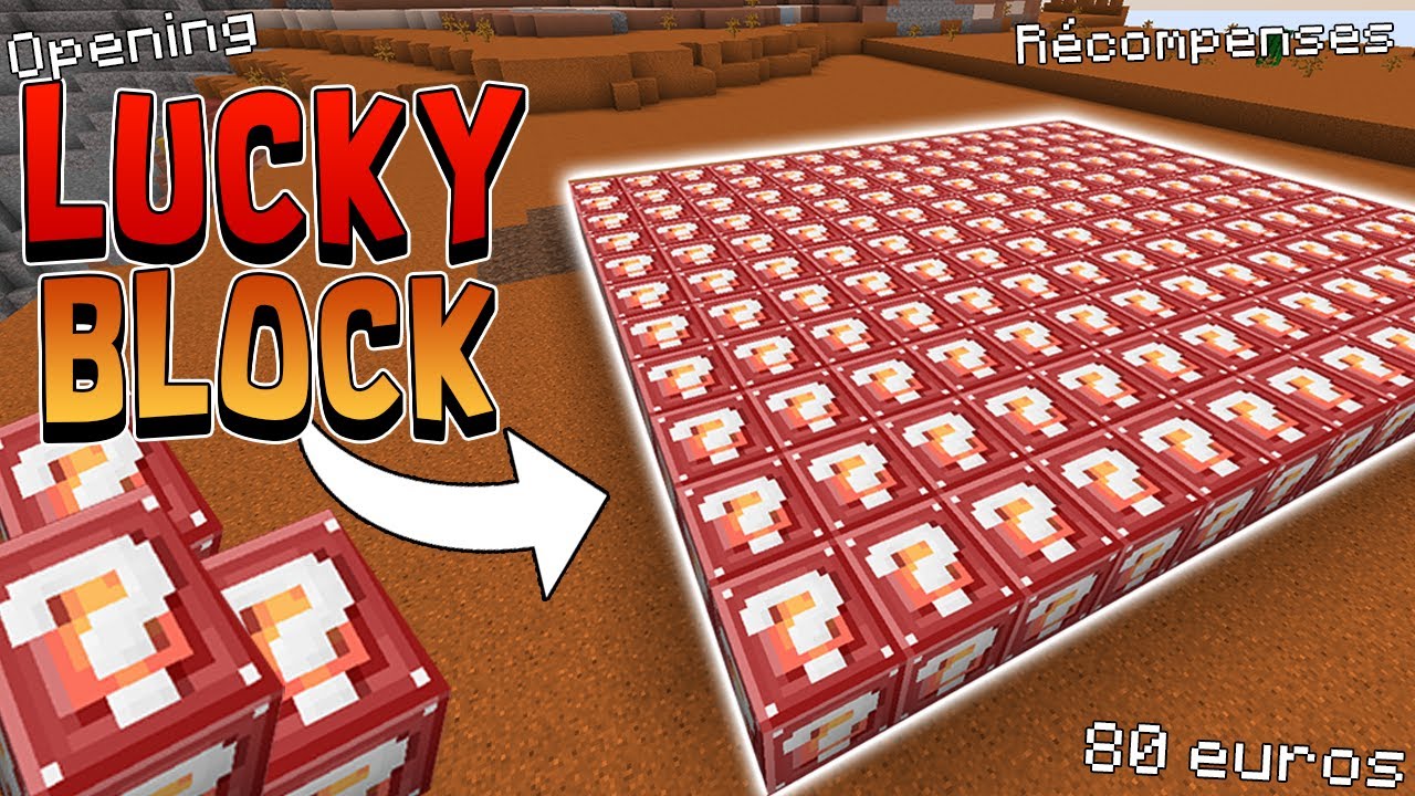 OPENING DE 156 LUCKY BLOCKS SUR PALADIUM (80&euro;) ! Paladium V6.6