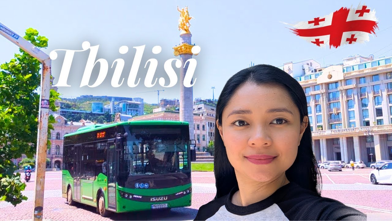 A Guide to Tbilisi Georgia's Public Transportation for Tourist 🇬🇪 (Bus, Train, Taxis)