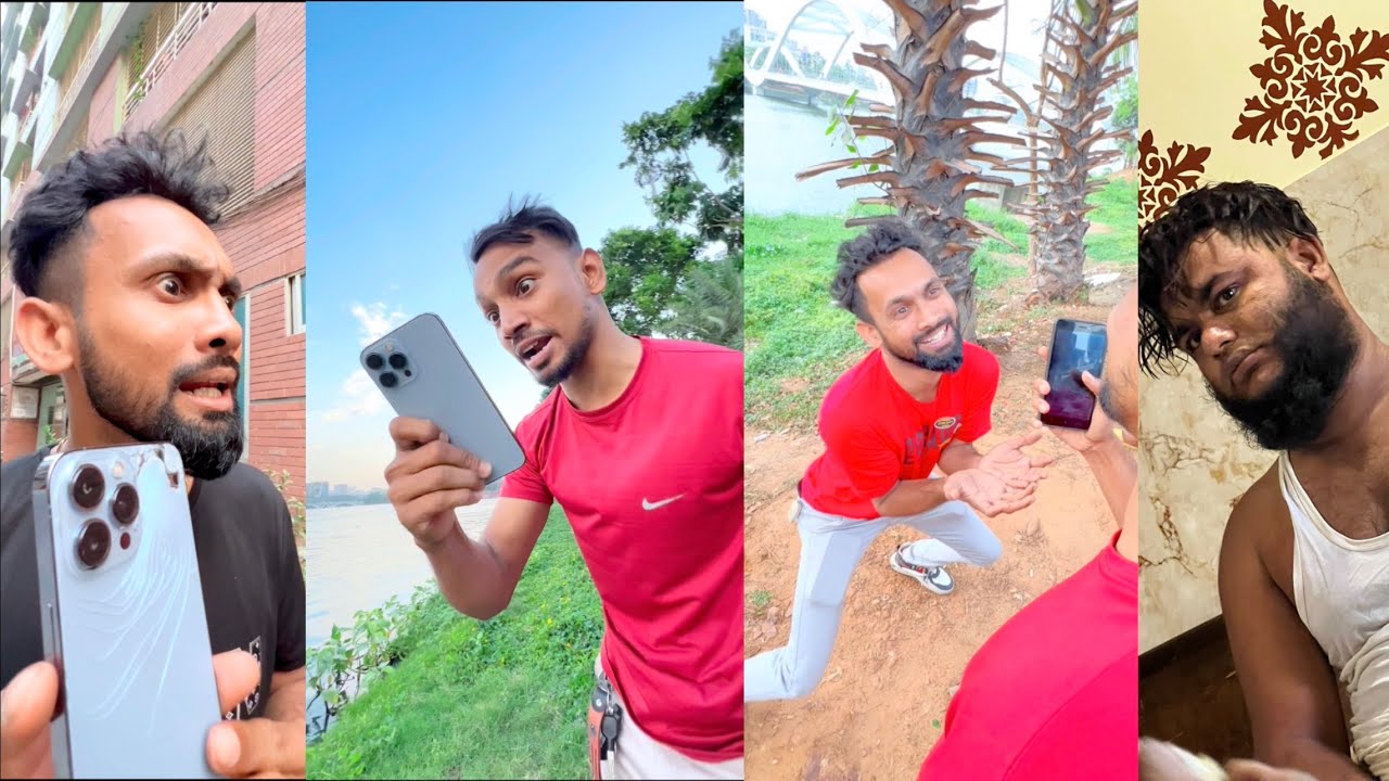 রাগের মাথায় আইফোন ১৩ প্রো ম্যাক্স আছাড় !আইফোনটি ভেঙ্গে চুরমার