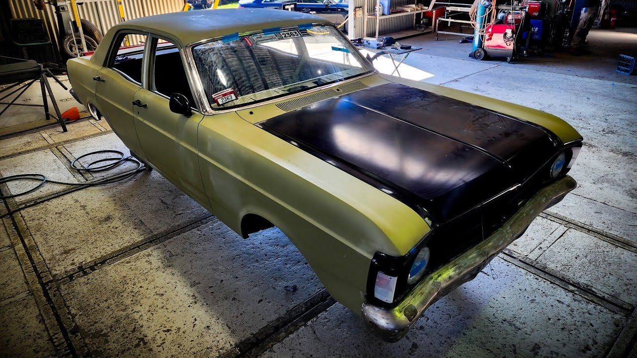 Restoring a XY Ford Fairmont | restoration time-lapse | Part 7