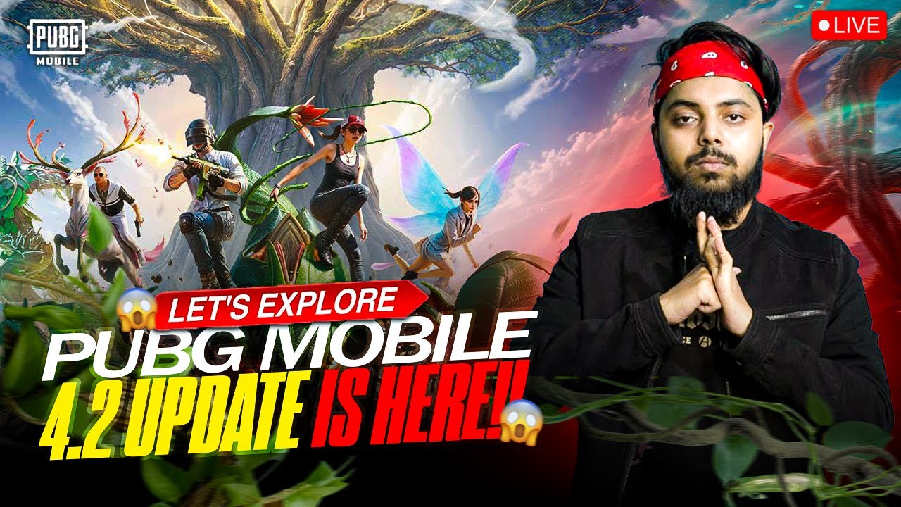 🔥Let's Explore Primewood Genesis 4.2 Update is Here 🌳 PUBG Mobile by COSMOS YT