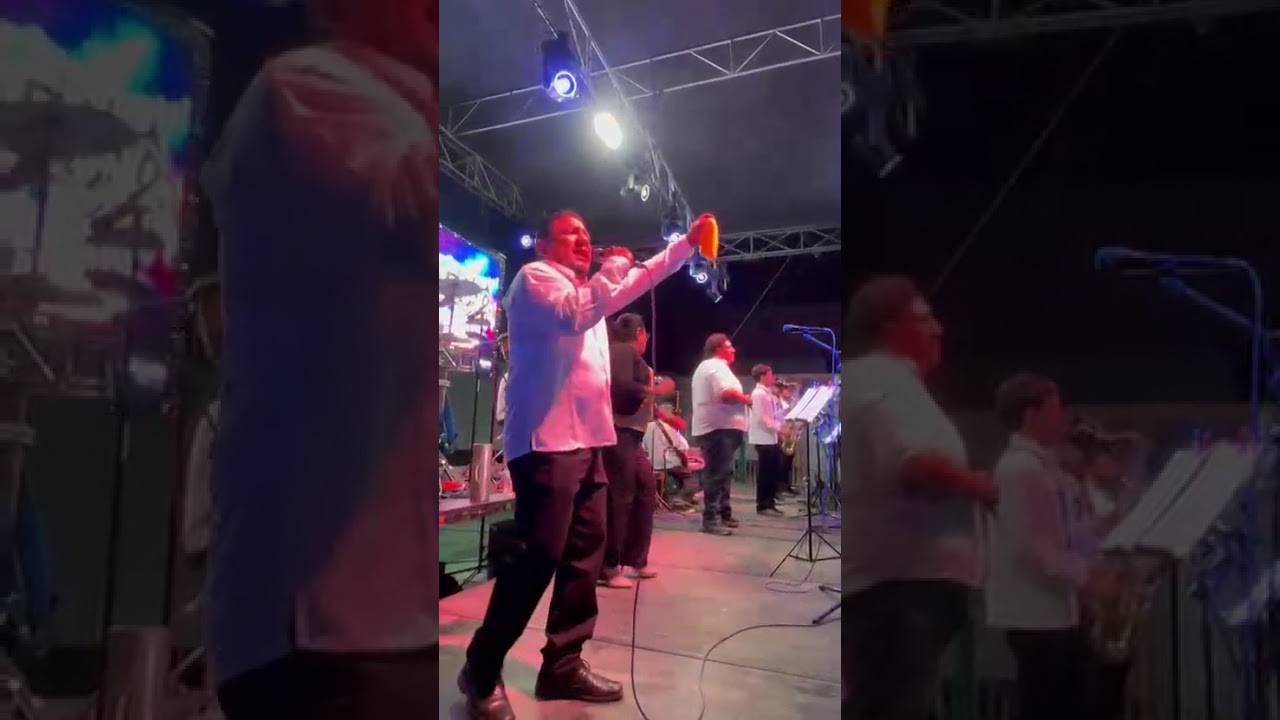 Mi negra Chabela, con el sabor de la Cumbia de Súper Grupo Venecia. 