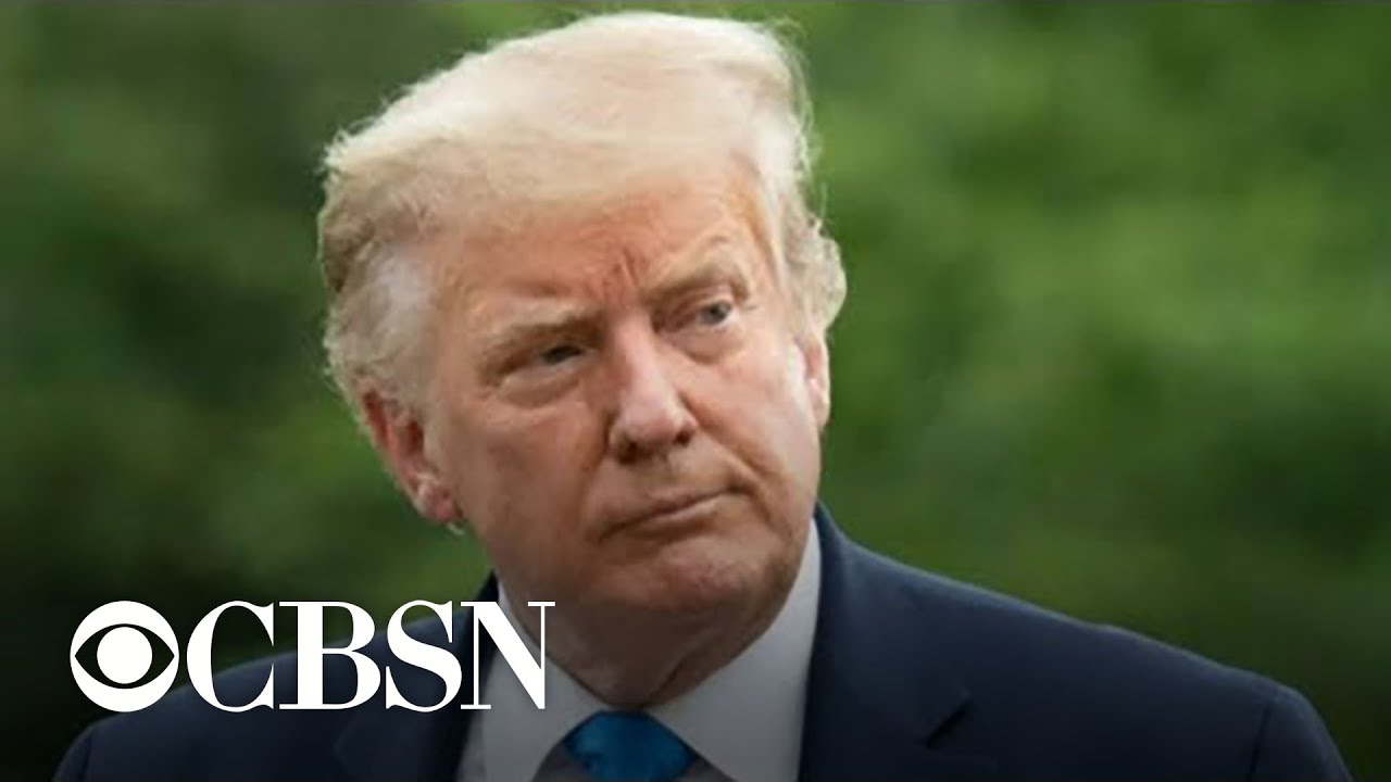 Justice Department instructs IRS to release Trump's tax returns to Congress