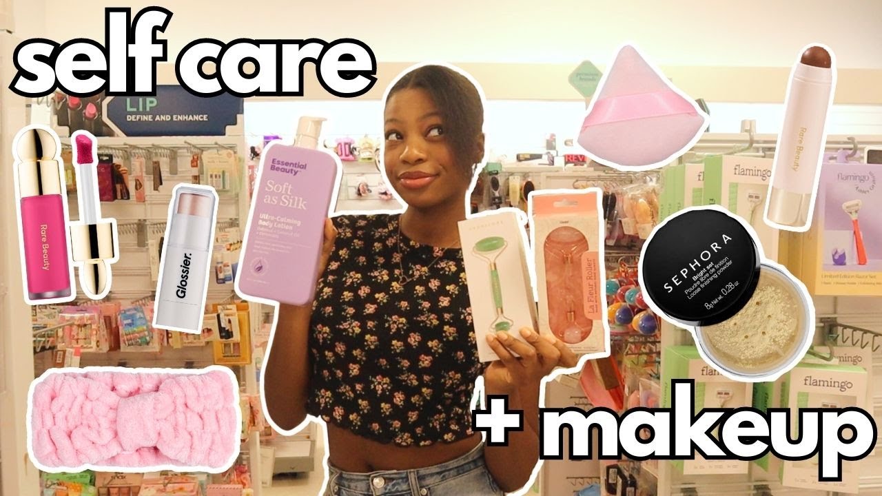SHOP WITH ME AT SEPHORA! Sephora self care and makeup haul