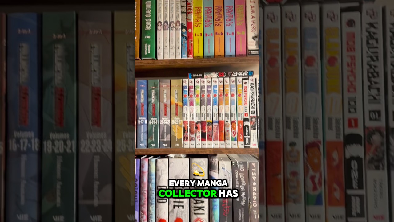 Every Manga Collector Has #mangacollection #collection #manga #shorts #jaishreeram #japan #weeb
