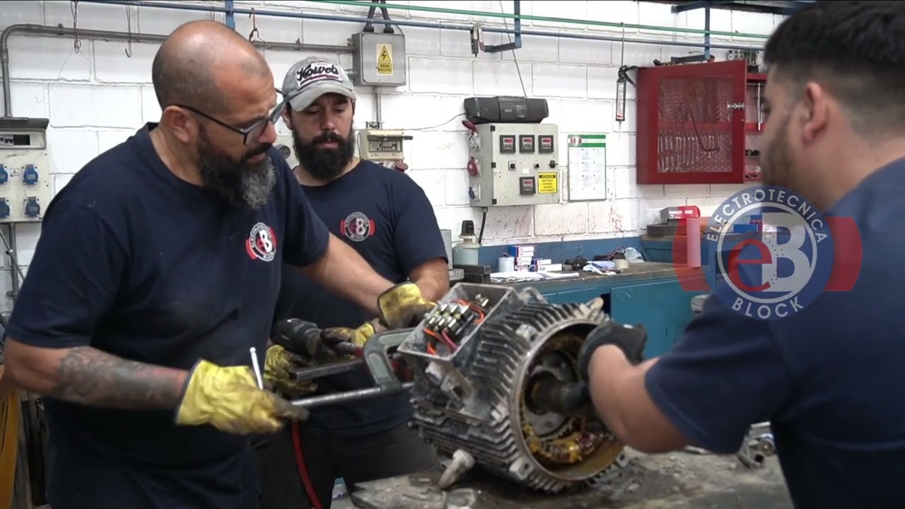 MÁS DE 250 MOTORES RECUPERADOS DE LA EMPRESA TGS 