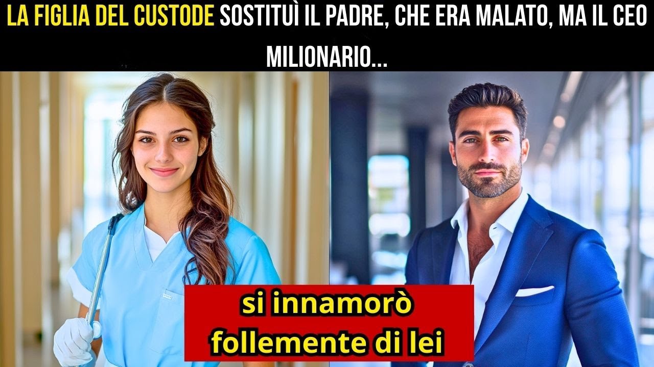FIGLIA del CUSTODE sostituisce il padre malato, il CEO MILIONARIO si&nbsp;INNAMORA&nbsp;di&nbsp;lei