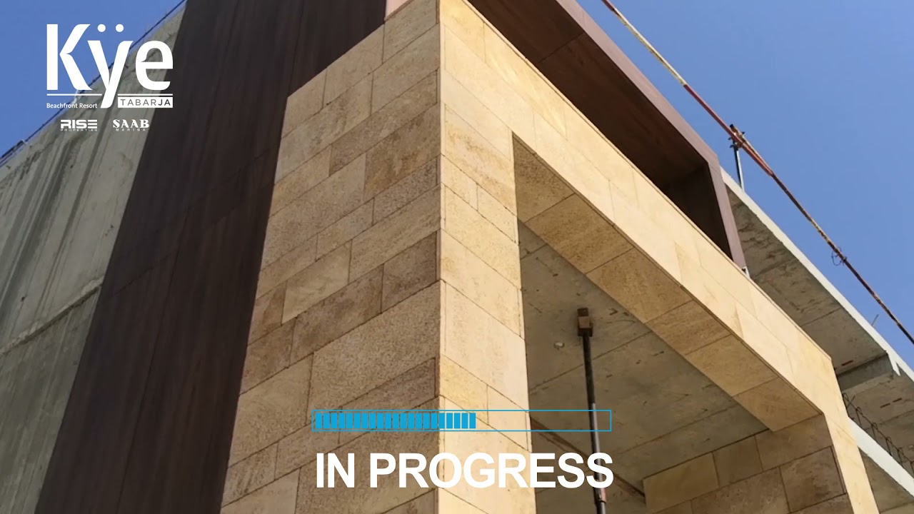 Kye Beachfront Resort Construction updates - May 2021