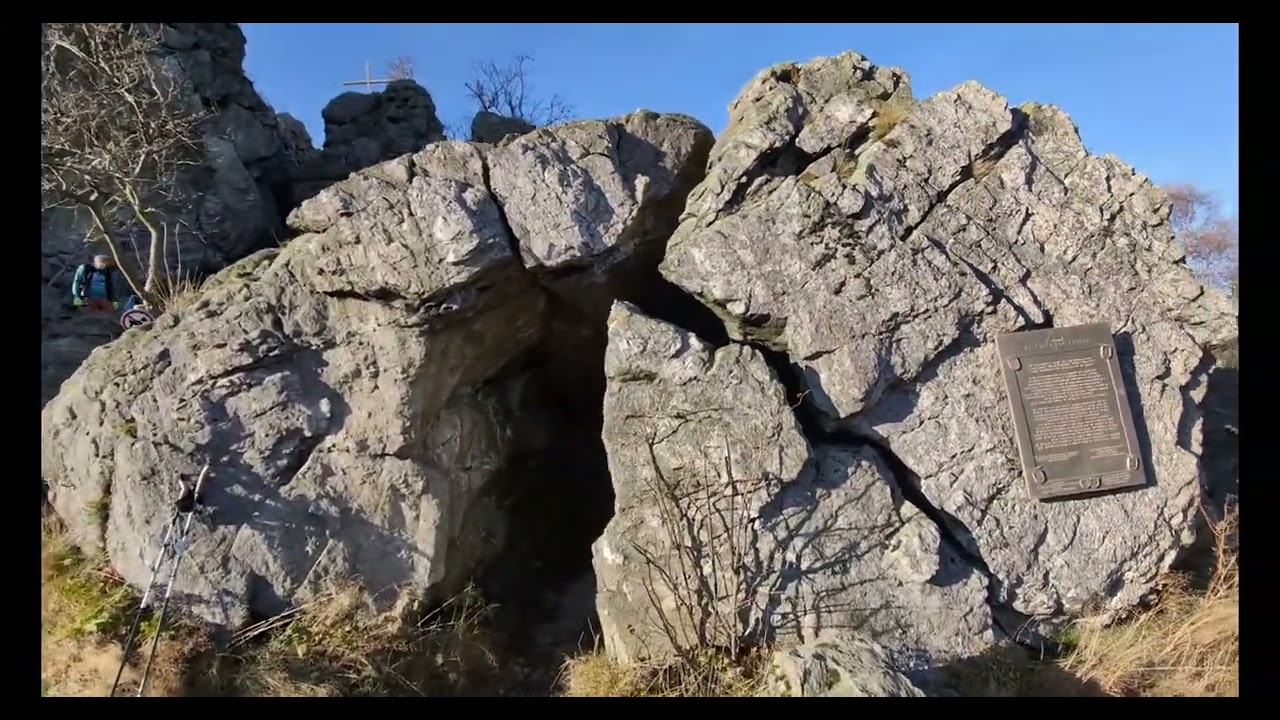 Die Bruchhauser Steine - im Kreisbogen der Externsteine. Zeugnisse einer vergangenen Hochkultur