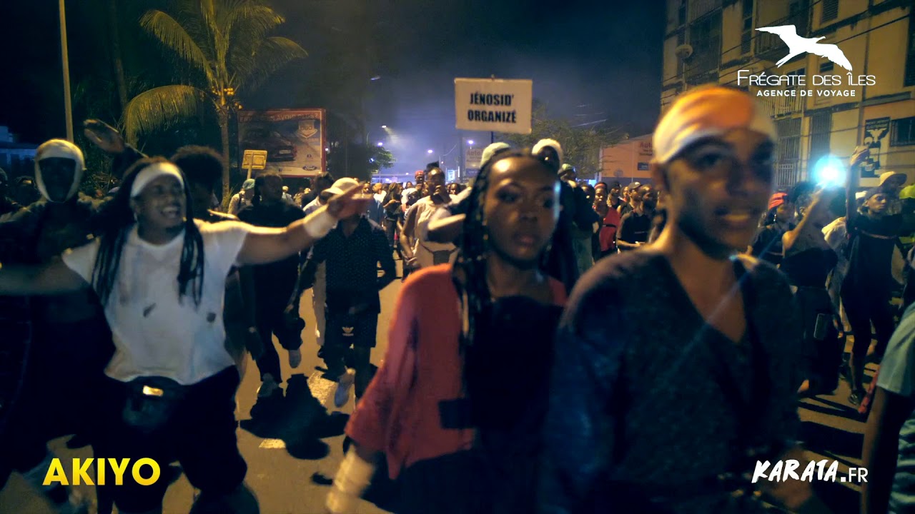 #INSIDE AKIYO à Pointe à Pitre - dimanche 10 février 2019 (KARATA)