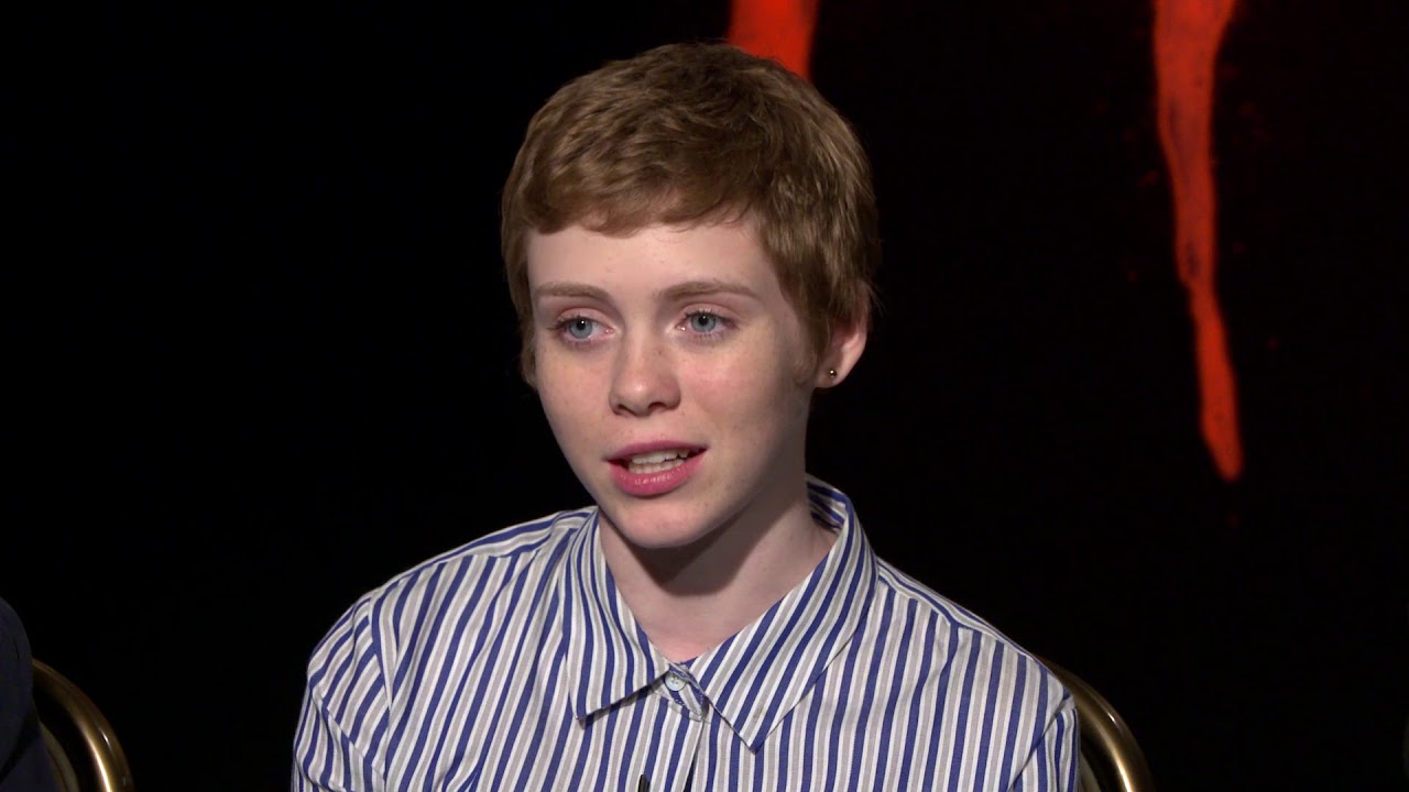 IT Interview - Jeremy Ray Taylor, Sophia Lillis,  Jack Dylan Grazer,  and Jaeden Lieberher