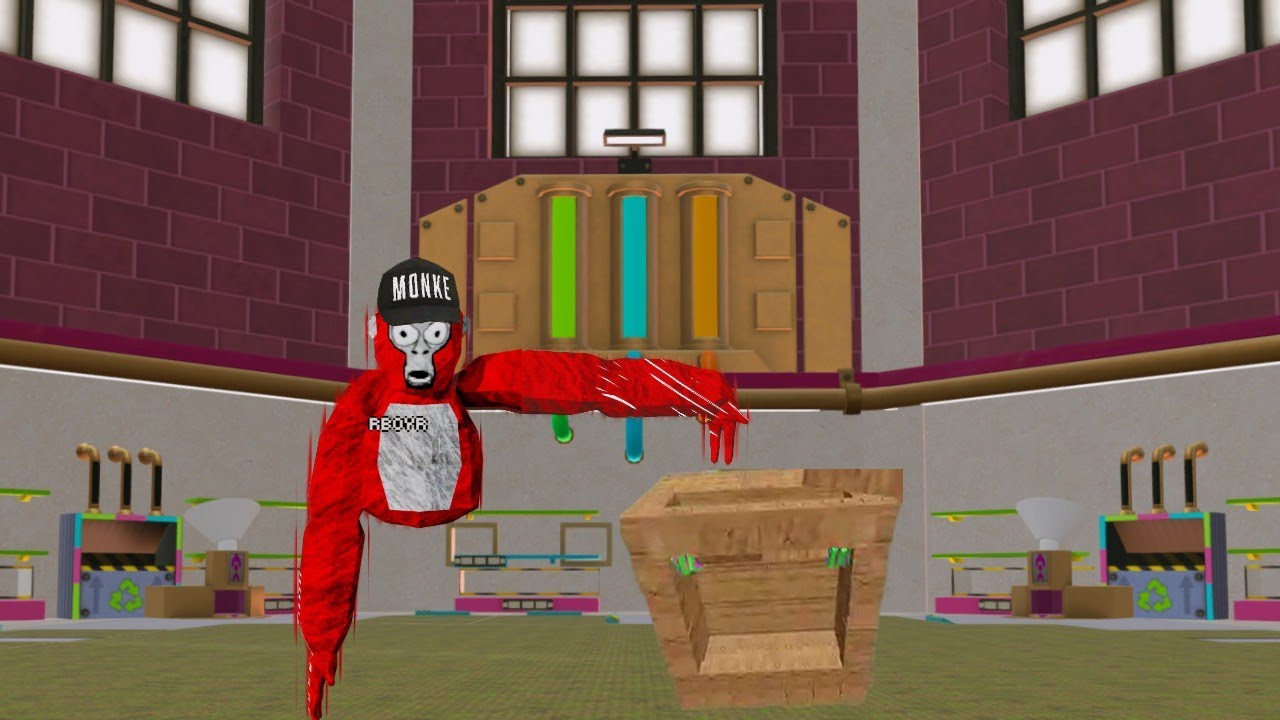 I MADE A SHREDDER in Monkey Blocks!!!