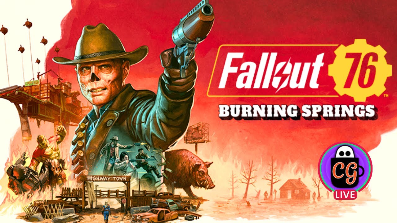 Puttering around the wasteland hanging out! Fallout 76