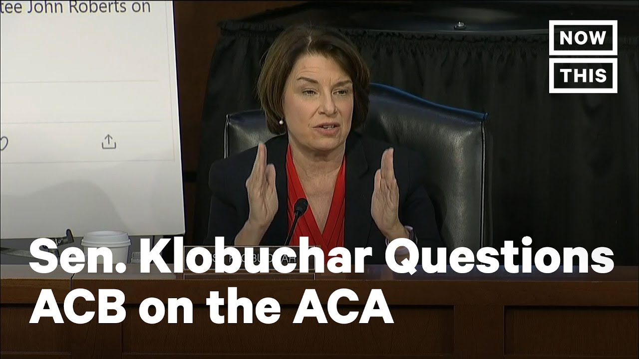Klobuchar Vs. Amy Conney Barrett on the Affordable Care Act | NowThis