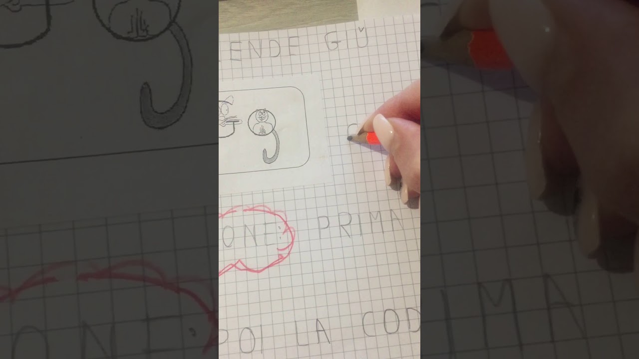 Come scrivere stampato minuscolo