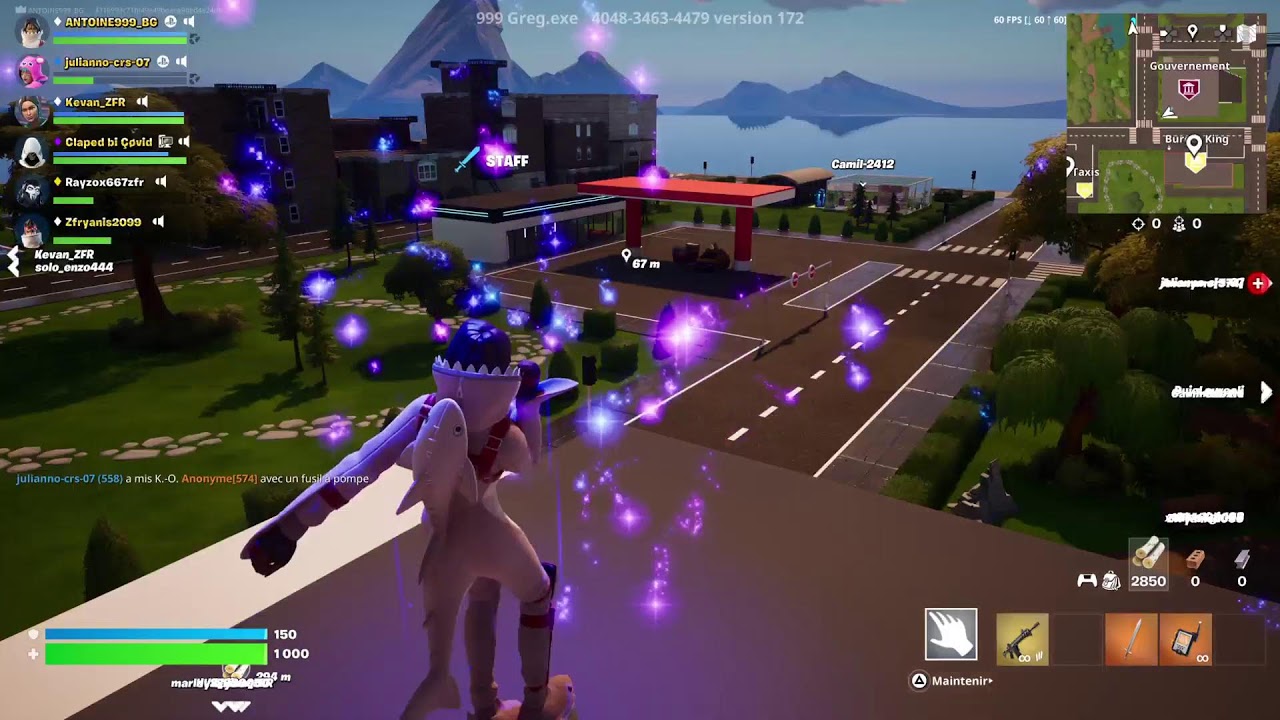 LIVE STAFF Shadow rp saison 2