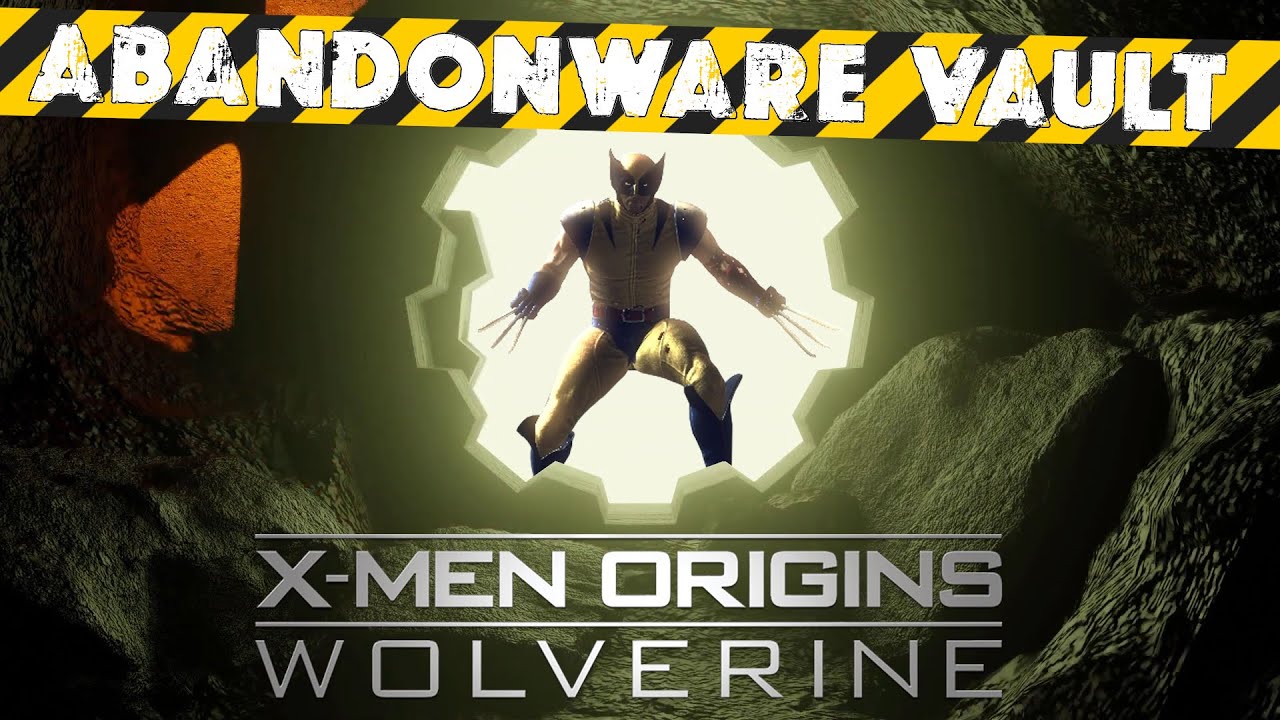 Abandonware Vault: X-Men Origins Wolverine