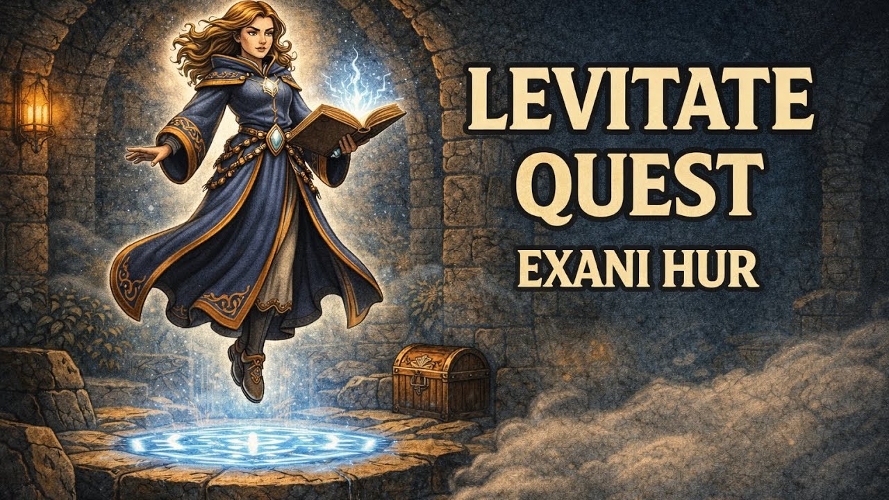Tibia Ironcore - Levitate Quest (Exani hur &rdquo;up) &ndash; Full Unlock Guide (Be ready to walk) 