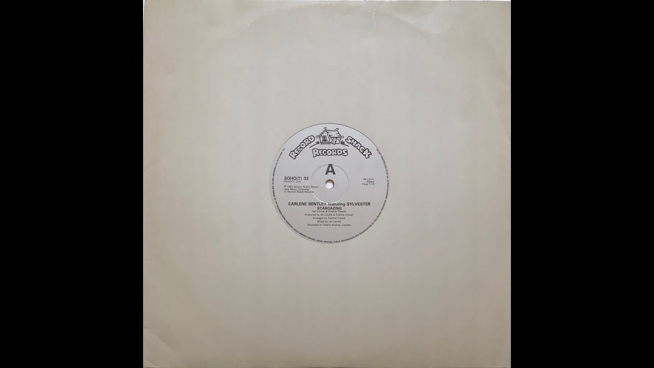 Earlene Bentley feat. Sylvester - Stargazing (1984 Vinyl)